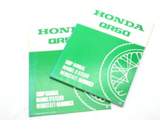 Honda QR50 Workshop Manual