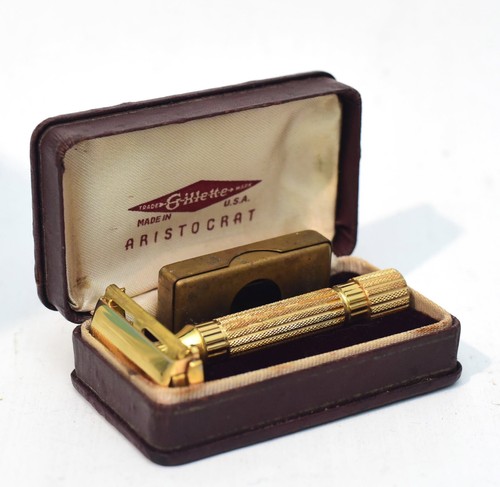 Vintage 1940 gold plated - vintage,