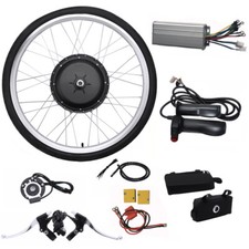 26 Inch Conversion Kit 1000 Watt 48V Electric Bike Conversion Kit