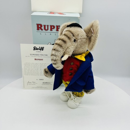 Steiff 653575 edward trunk - steiff,