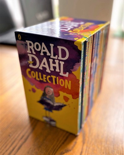 Roald dahl kids books - roald,