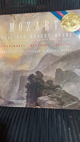 Mozart music for basset - mozart,