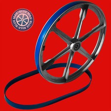 2 BLUE MAX ULTRA DUTY URETHANE BAND SAW TIRES FOR CANWOOD CWD 10-275 BAND SAW 