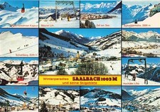 Saalbach-Hinterglemm Pinzgau-Pongau AT panorama winter paradise and its ski resorts