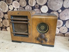 RAP Transatlantic Vintage Valve Radio 