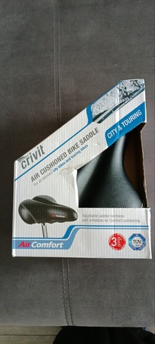 Lidl crivit air cushioned bike - lidl,