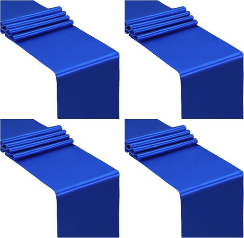 Pcs royal blue satin table - royal,