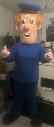 Postman pat mascot costume - postman,