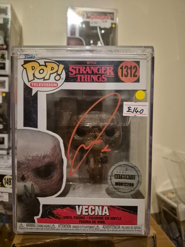 Vecna funko pop signed - pop, by