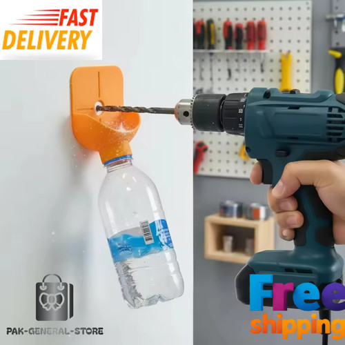 High efficiency wall drilling - high,