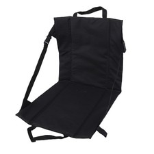 Stadium Seat Black Adjustable