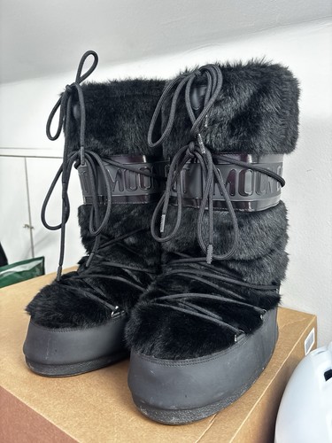 Moon boots black - moon,