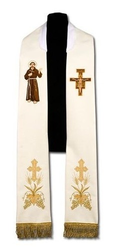 Priest stole francis - stole, st.