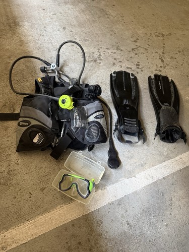 Mares scuba diving bcd - bcd, set