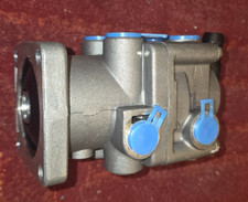 Foot brake valve EBS