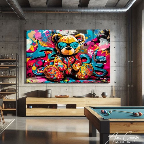Street art canvas - canvas, baby