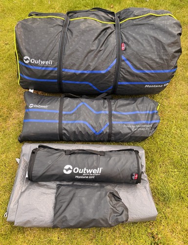 Outwell montana person - outwell, tent