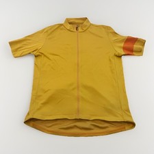 Rapha Mens Jersey Large Yellow
