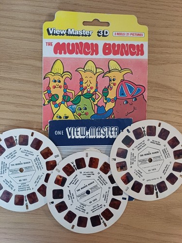 The munch bunch view - 3d, view-master
