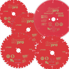 NEW Freud Pro Circular Saw Disc TCT Trim Rip Mitre Chop Cross Cut Wood Cutting 