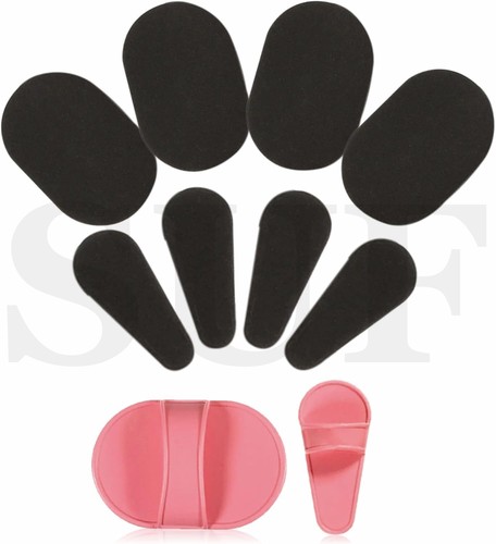 Exfoliating hair removal pad - hair,