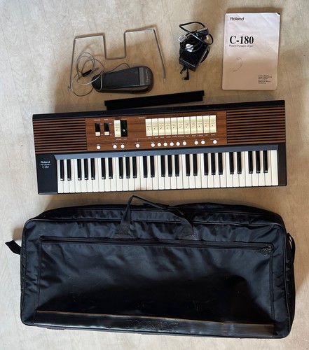Roland 180 portable - roland, digital