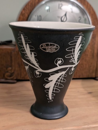 Vintage beswick ware sgraffito - ware,