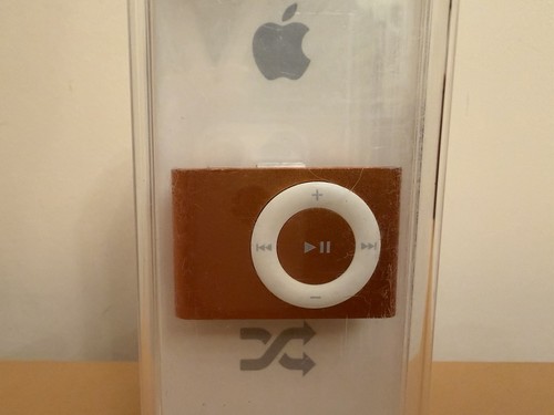 Ipod shuffle 2nd generation - ipod,