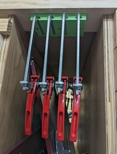 Festool MFT Rail Clamp Rack