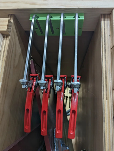 Festool mft rail clamp - rail, rack