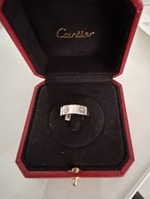 Cartier Love Ring Size 52 ( m