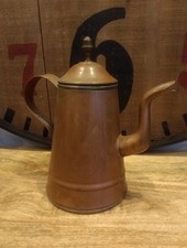Vintage Copper Teapot Coffee