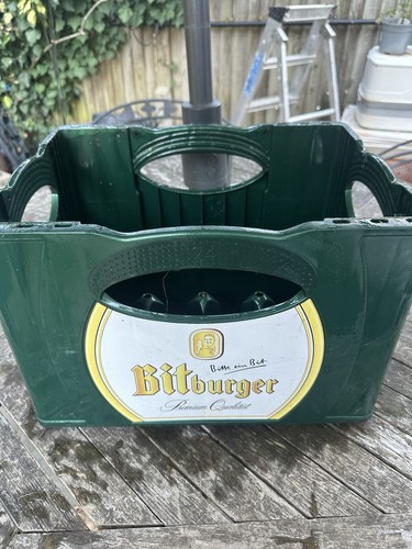 Bitburger branded beer - beer, 24