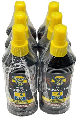 Banana boat deep tanning - deep, spf