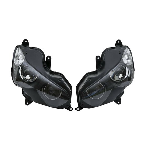 Front headlight lamp light - front,