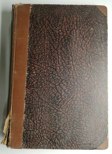 Rare old book - old, clinical