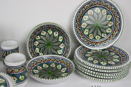 Piece dinner set stoneware - piece,