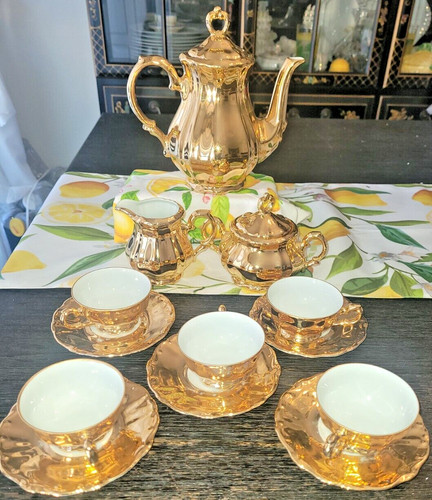 Rare gold glazed - glazed, by