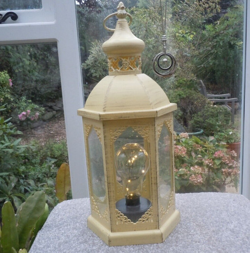 Moroccan style glass battery - glass,