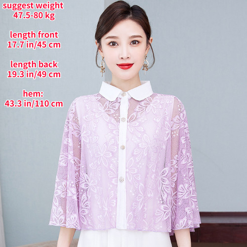 Women lace shrug cardigan - women,