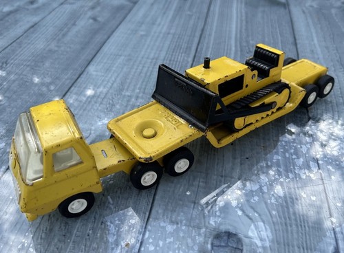 Tiny tonka truck - low, loader