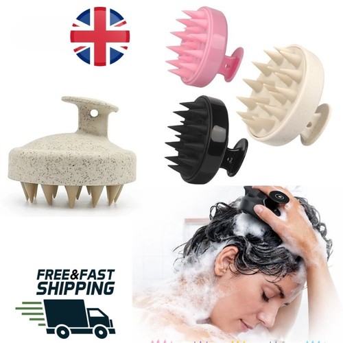 Hair scalp massager brush - massager,