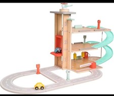 Wooden Multi Storey Parking