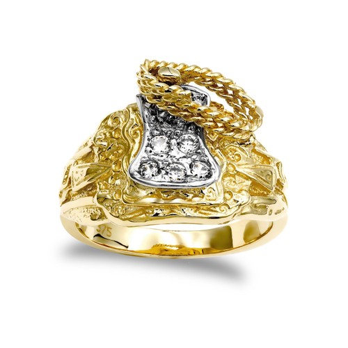 Mens 9ct gold jewelco - 9ct,
