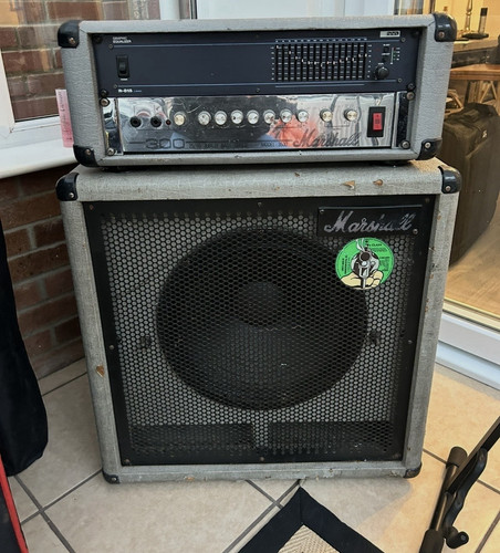 Marshall jubilee bass series - marshall,