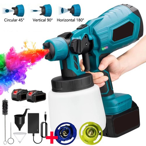21v cordless paint sprayer - cordless,