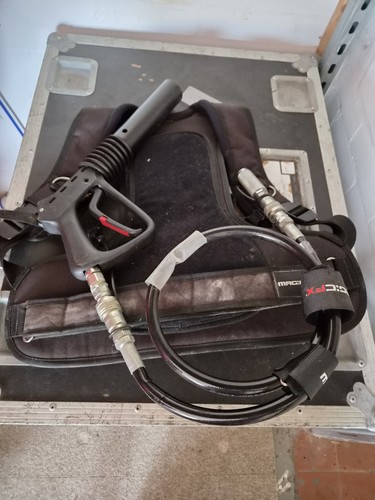 Magic liquid co2 gun - co2, hose