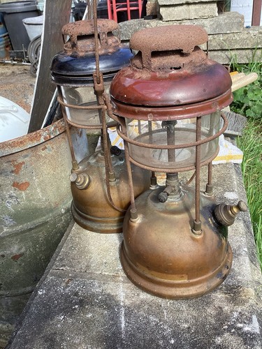 Vintage tilley lamps - tilley,