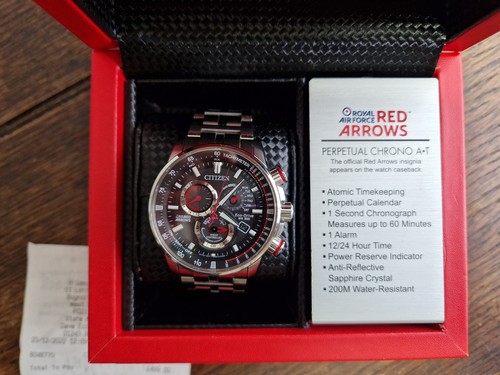 Citizen men eco - eco-drive, red