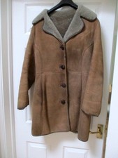 Ladies' Sheepskin Coat/Jacket